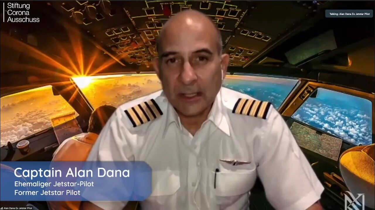 Captain Alan Dana - 50 Qantas employees fired over vaccine mandates