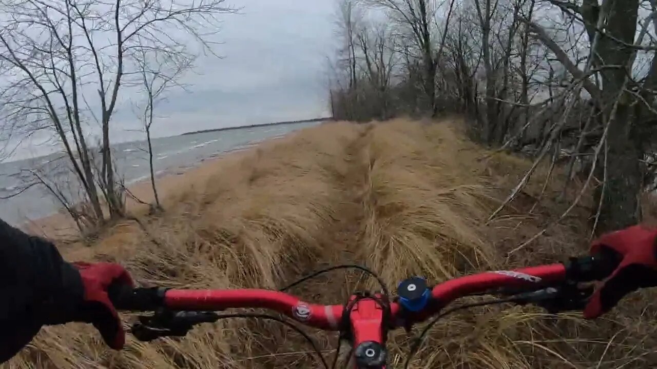 Beach Cruisin Fatbike Singletrack Trail Mission ( Framed Minnesota 2.2 )