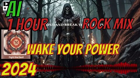 [1 HOUR ] 《ROCK MIX》 That'll Wake Your Power 🔥