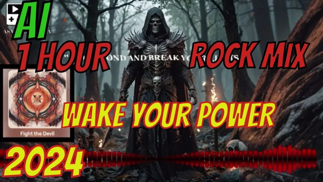 [1 HOUR ] 《ROCK MIX》 That'll Wake Your Power 🔥