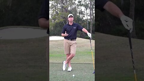 Shorter Backswing For Better Golf--More Lag