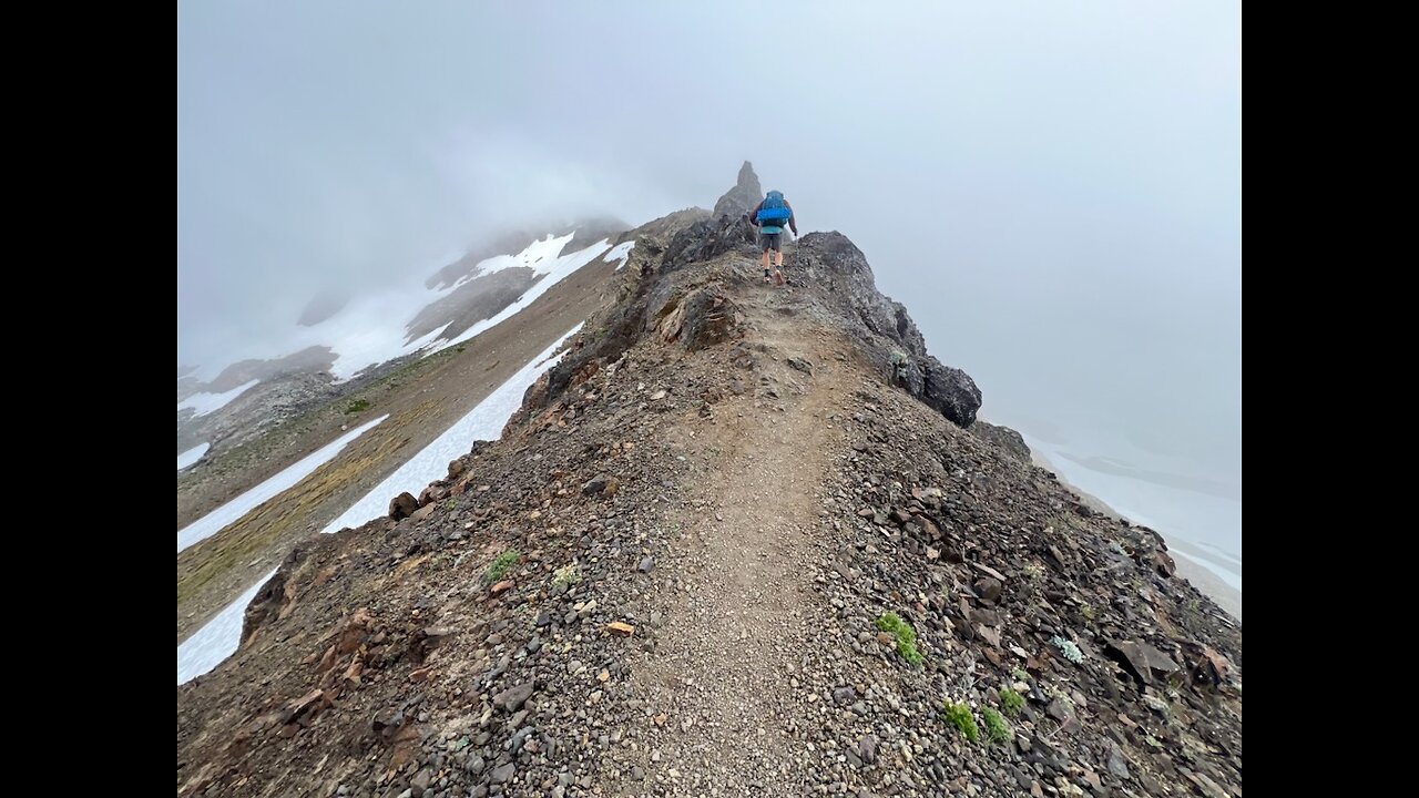 Day 78-81 Pacific Crest Trail 2024 - Eagle Creek Trail to Cascade Locks to White Pass to Goat Rocks!