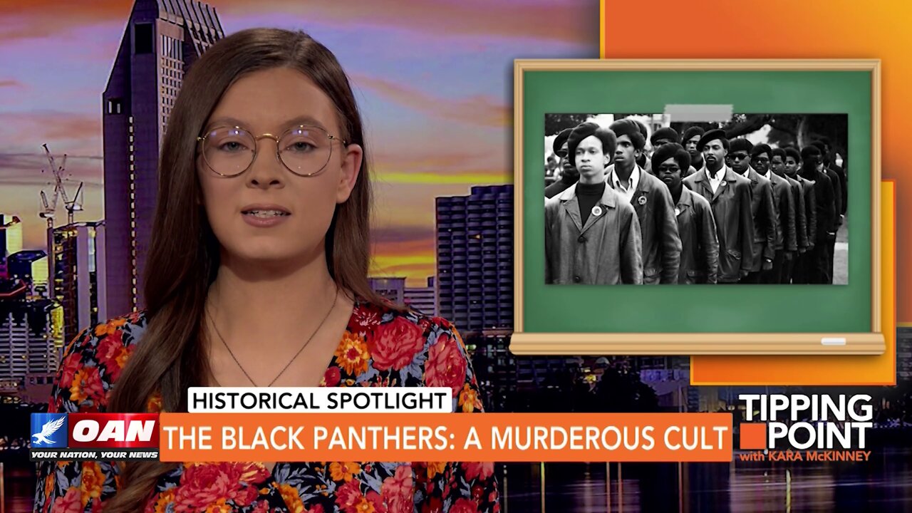 Tipping Point - The Black Panthers: A Murderous Cult