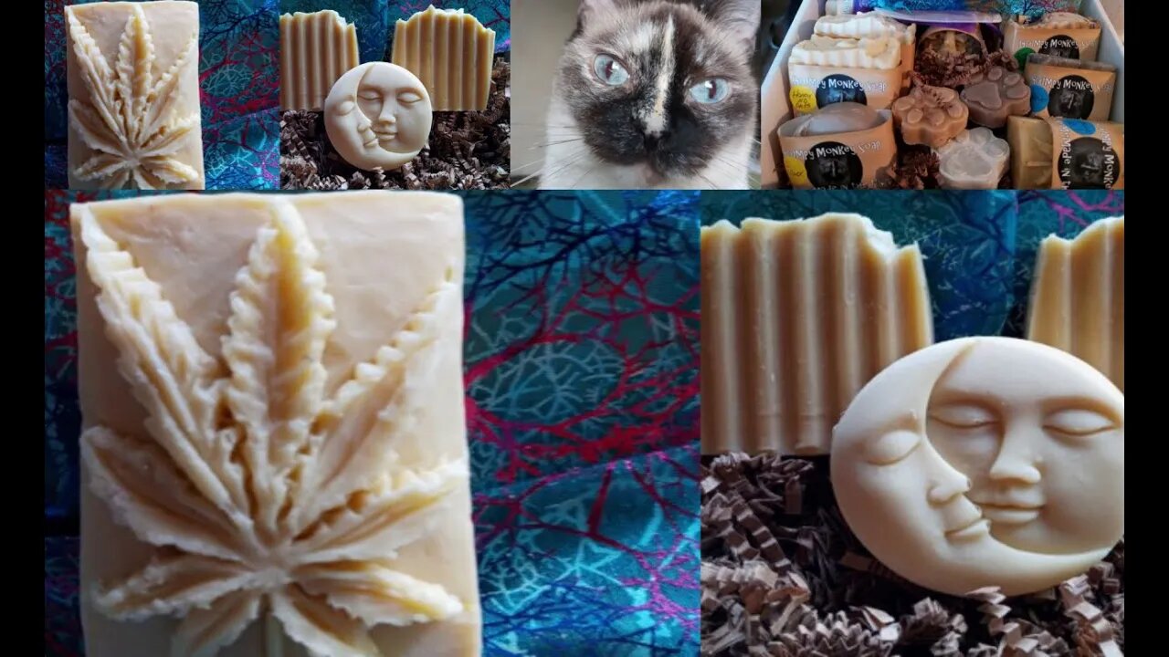 Homemade Soap https://www.grumpymonkeyssoap.com/