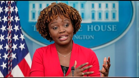 Karine Jean-Pierre Loses It in the Face of a Media Onslaught Over Biden's Classified Documents Scand