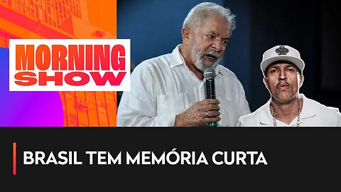 Mano Brown defende Lula: "Virou bandido em 10 anos"