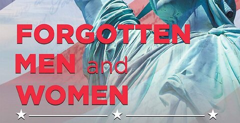 The Forgotten Man & Woman are being shadowband