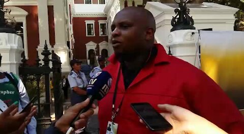 SOUTH AFRICA - Cape Town - 2019 State of the Nation fashion (cell phone content) (m6q)