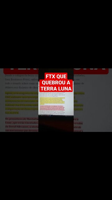 URGENTE VAZA INFORMACOES QUE ALAMEDA MANIPULOU A QUEBRA FTX