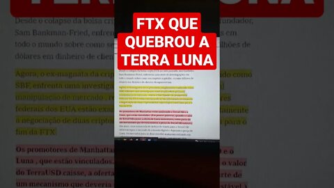 URGENTE VAZA INFORMACOES QUE ALAMEDA MANIPULOU A QUEBRA FTX