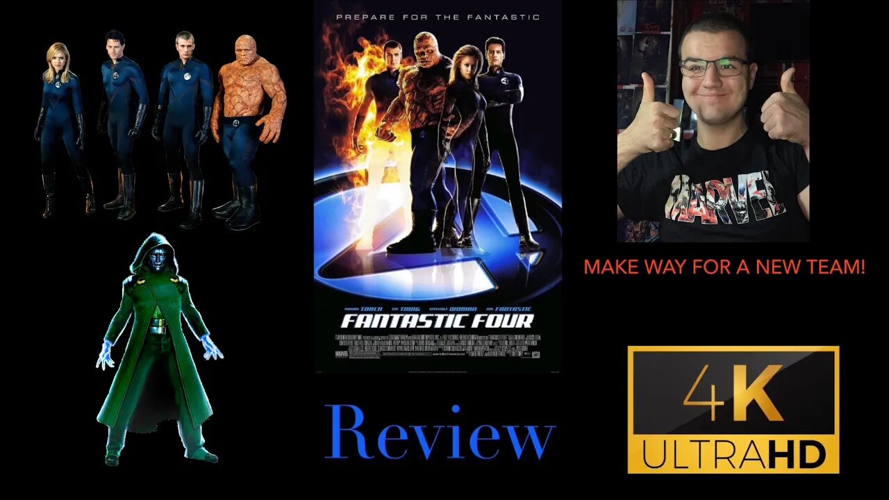 Fantastic Four (2005) Review