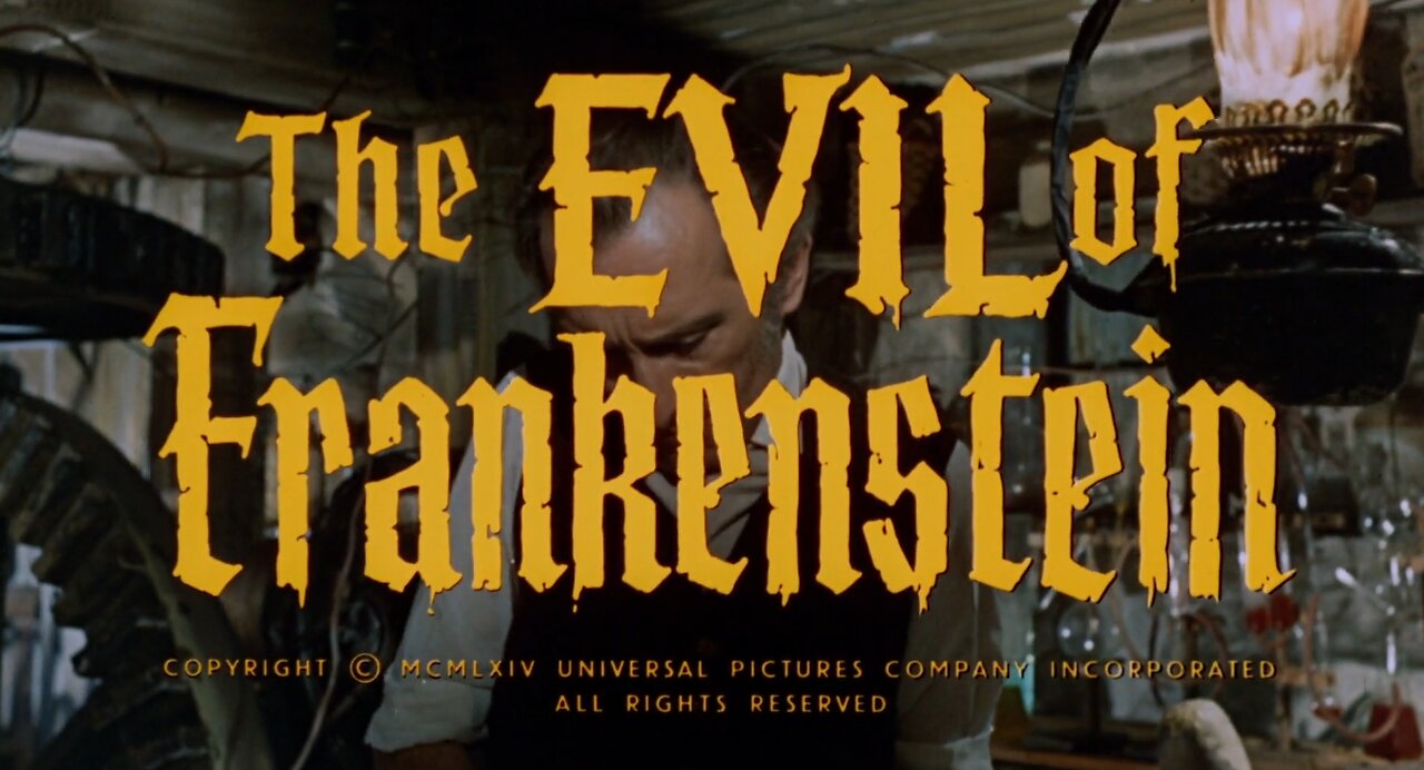 The Evil Of Frankenstein (1964)