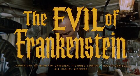 The Evil Of Frankenstein (1964)