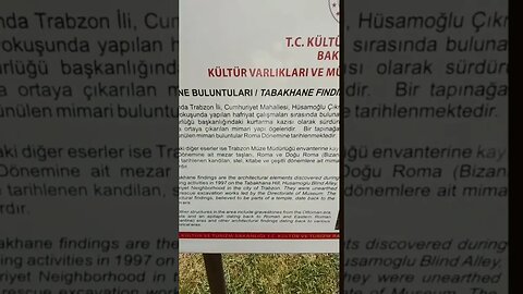 TABAKHANE BULUNTULARI/TRABZON