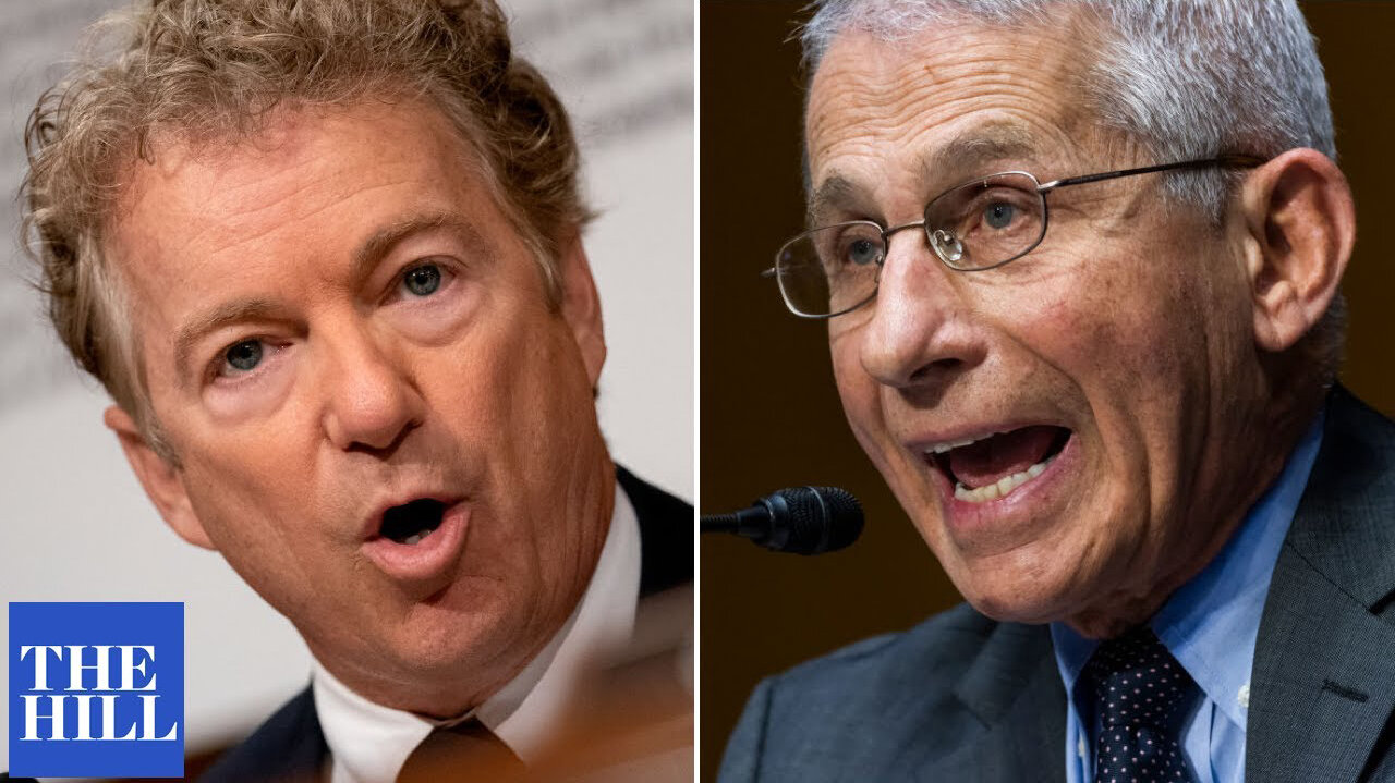 'It's Time That You Resign!' Every Rand Paul vs. Anthony Fauci Confrontation From 2021