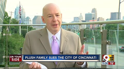 Plush family files wrongful death suit against Cincinnati