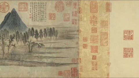 Zhao Mengfu Painting of Magpies and Flowers in Autumn, a great artist of the Yuan Dynasty, showcases