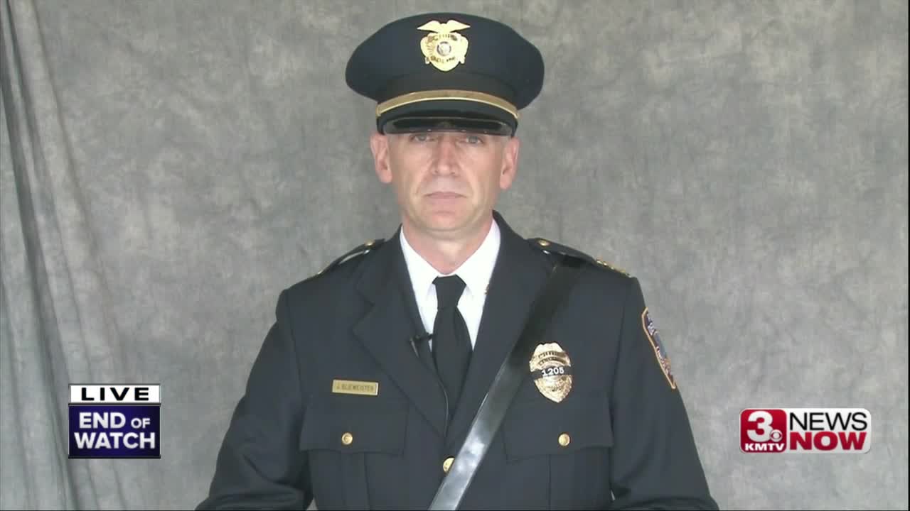 Lincoln Police Chief Jeff Bliemeister's Speech at Mario Herrerra's Funeral