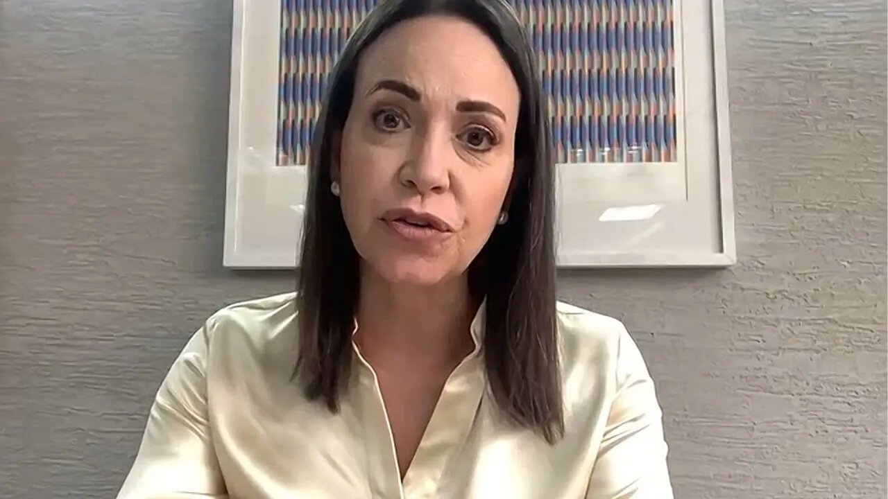 MARÍA CORINA MACHADO Y LA RUPTURA DE LA ESTRUCTURA CÍVICO-MILITAR DEL RÉGIMEN DE MADURO