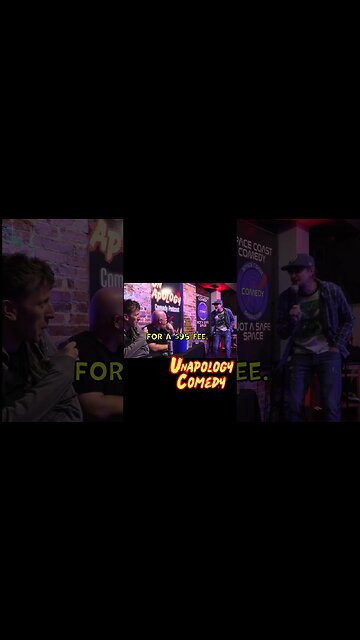 "AIRLINE FEES - F**K YOU FRONTIER" @theesaltyaaron OPENS UP THE @unapologycomedy PODCAST. SUBSCRIBE