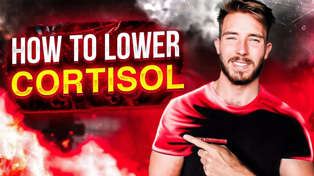 Understanding and Lowering High Cortisol Levels 📉