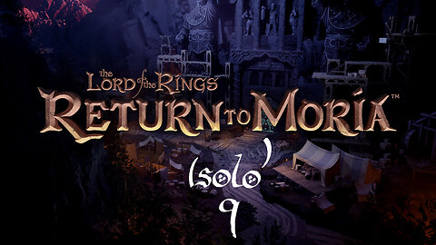 Lord of the Rings Return to Moria: Draining the Pumps