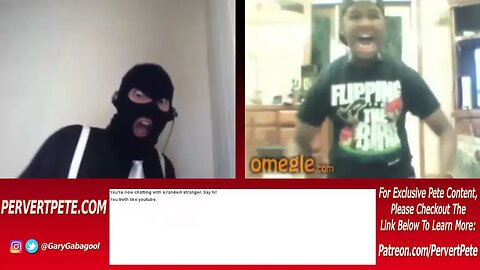 Crazy Jamal's Omegle Extravaganza