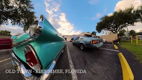 1959 Ford Galaxie 500 - Old Town - Kissimmee, Florida #fordgalaxie #classiccars #insta360