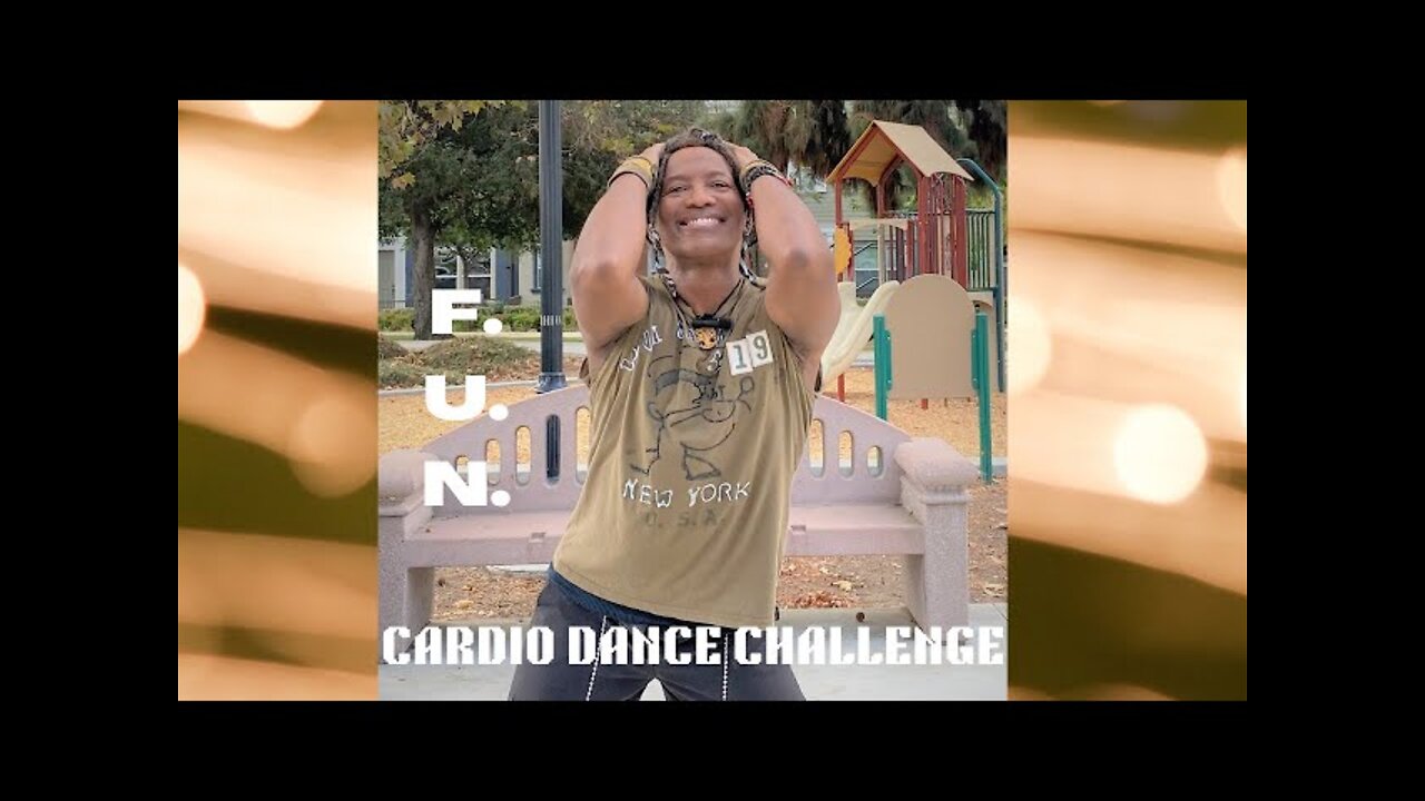 F.U.N. Cardio Dance Challenge Excerpt World Dance Fitness Fusion