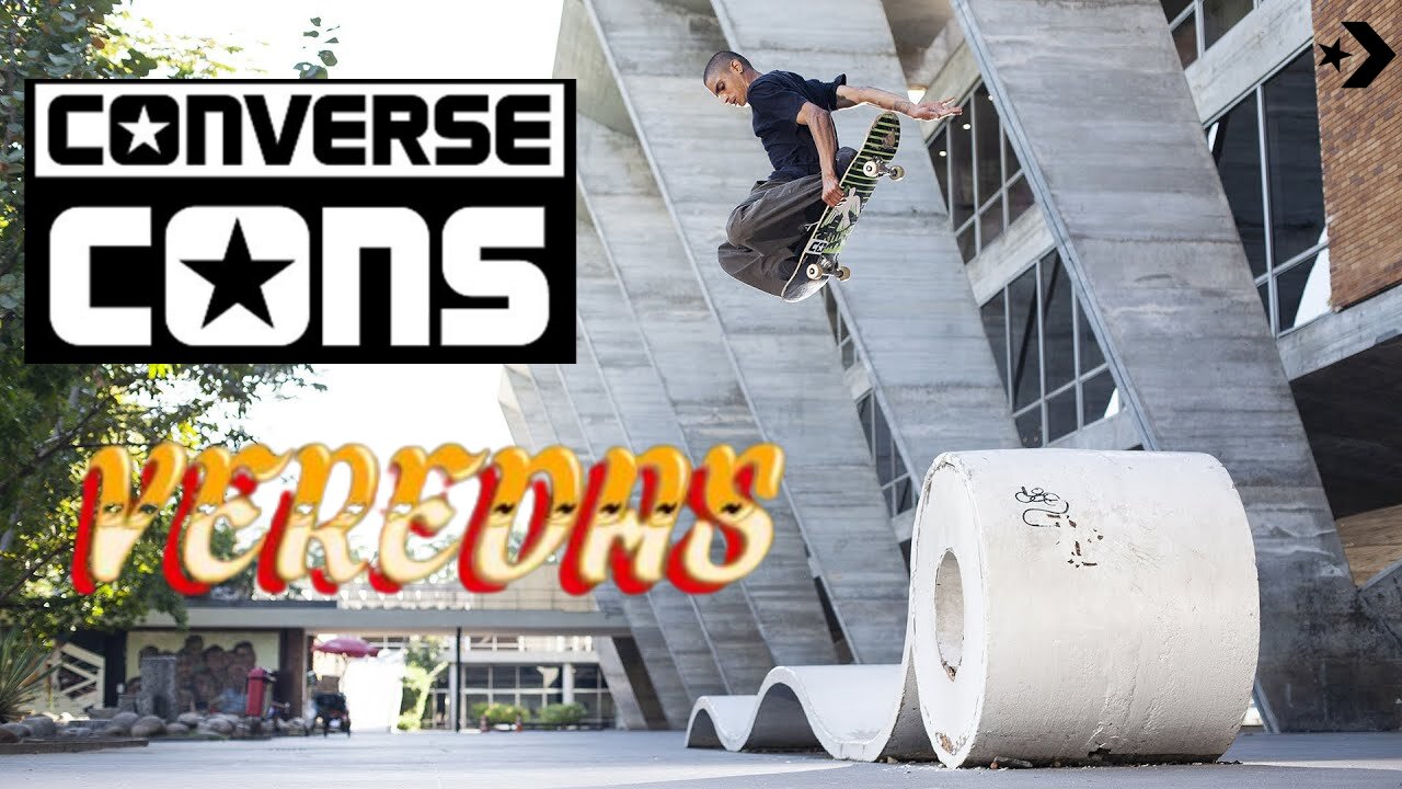 Converse CONS' "Veredas" Full Video | Louie Lopez, Kaue Cossa, Henrique Crobelatti, Felipe Oliveira.