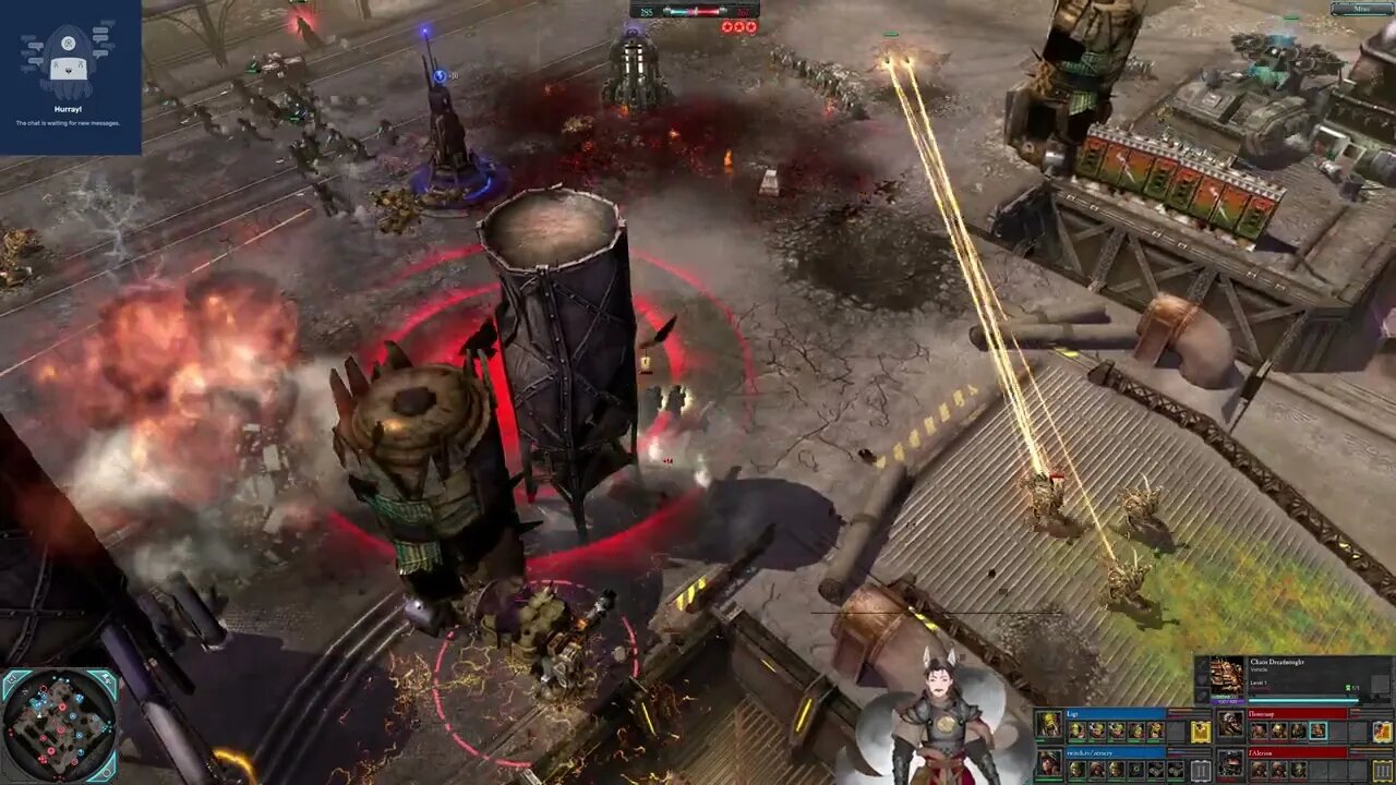 Zerocry, Ligt vs [Foreign Name], L'Alerion || Dawn of War 2: Elite Mod Replay