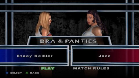 WWE SmackDown! Here Comes the Pain Stacy Keibler vs Jazz