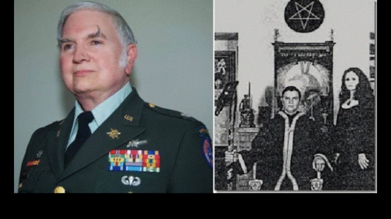A Satanic Pedophile Heads the NSA