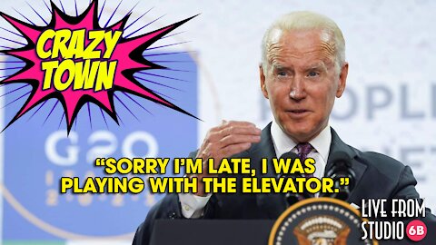 Biden Is an EMBARRASSMENT At the G20! (Crazy Town)