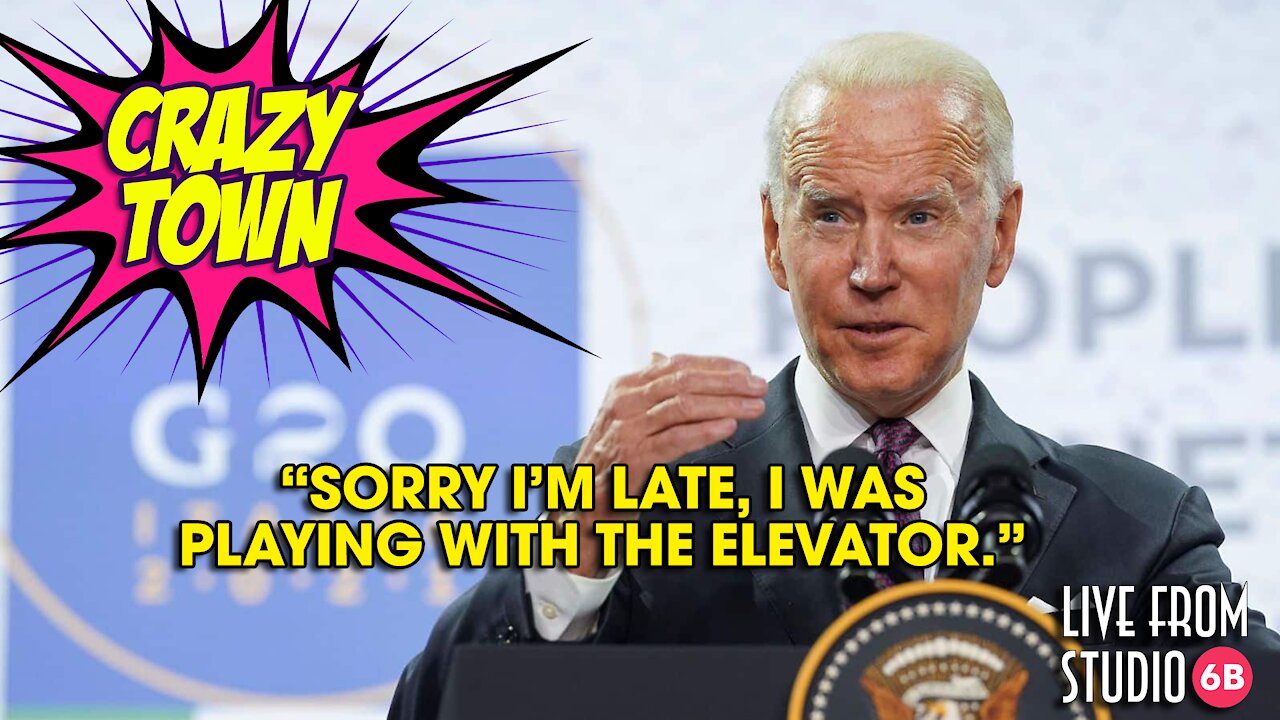 Biden Is an EMBARRASSMENT At the G20! (Crazy Town)
