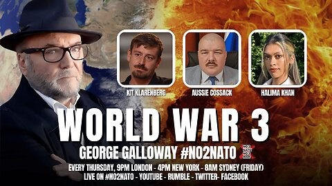 No2Nato Episode #21 World War 3