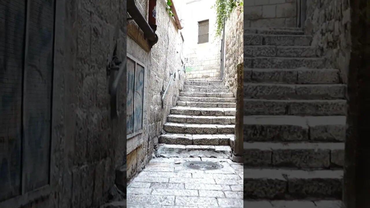 🌿🌿 Step Back in Time: Exploring the Old City of Jerusalem on Foot 🌿🌿