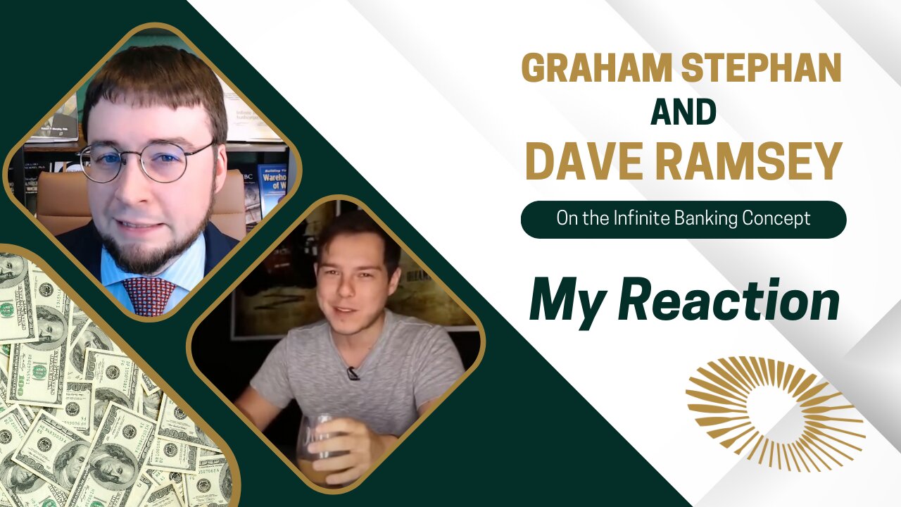 REACTION - Graham Stephan "I'm Rich But I'm Broke | Dave Ramsey"