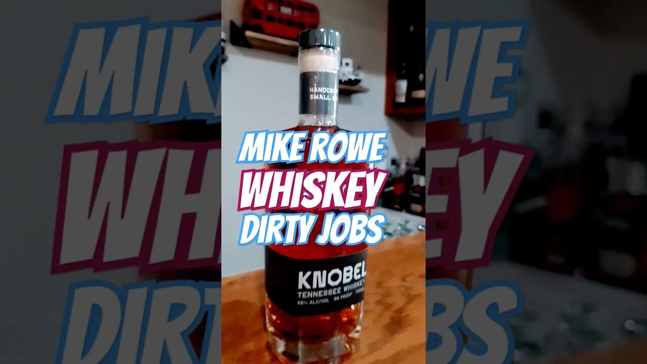 Knobel Tennessee Whiskey - Mike Rowe #whiskeytube #bourbon #alcohol #bourbonwhiskey #spirits