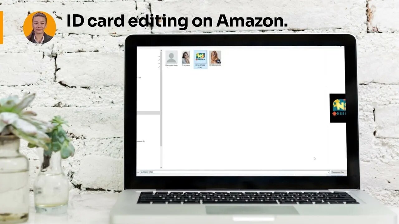 How to order ID card,staff identification from Amazon
