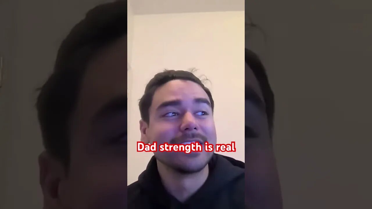 Dad strength is real #podcast #strength #dad #gym #fitness #kids #family #motivation #muscle #father