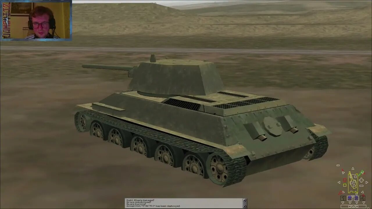 anzer Elite: Ostpack Redux [Map: Prokhorovka Plains 1943 Featuring Campbell The Toast]#1 [Attempt]