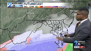 WMAR-2 News Weather at 11