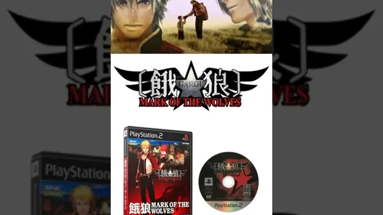 🎮Garou: Mark of the Wolves-PLAYSTATION 2-ORIGINAL SOUND TRACK #3🎮