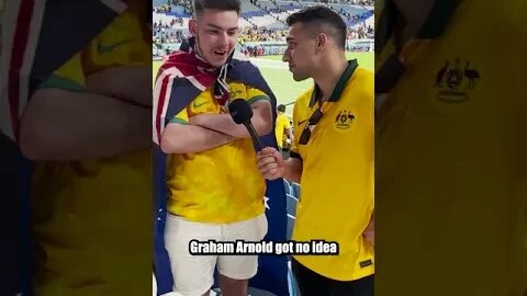Socceroos Fans React To France LOSS @aiimsgroup