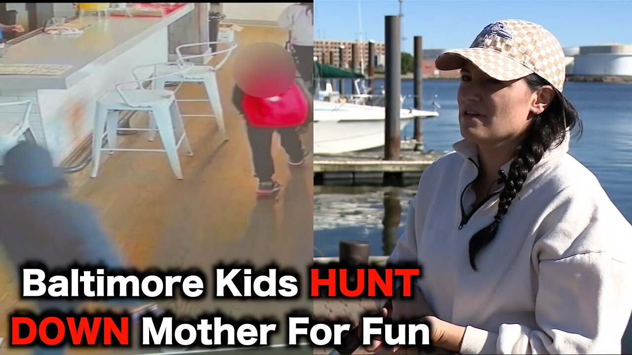 Baltimore Kids TARGET Mothers For Fun