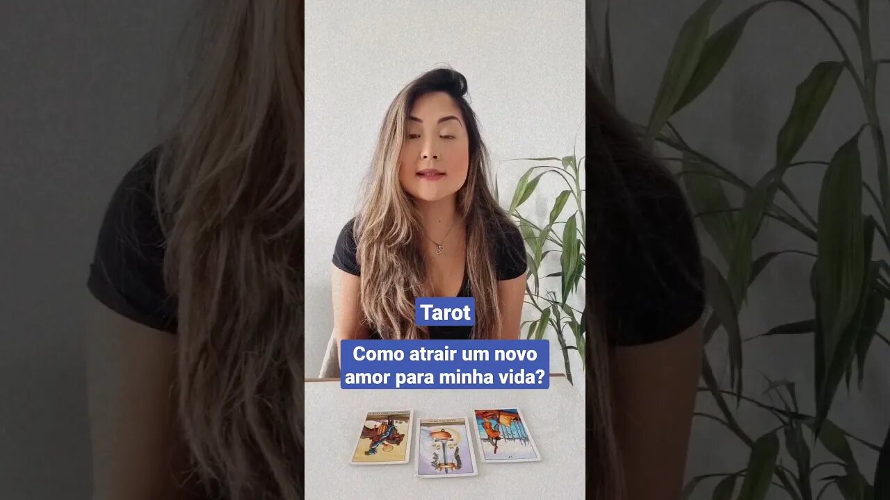 Tarot responde | Como atrair um novo amor para minha vida? #tarot #tarotonline #oraculo