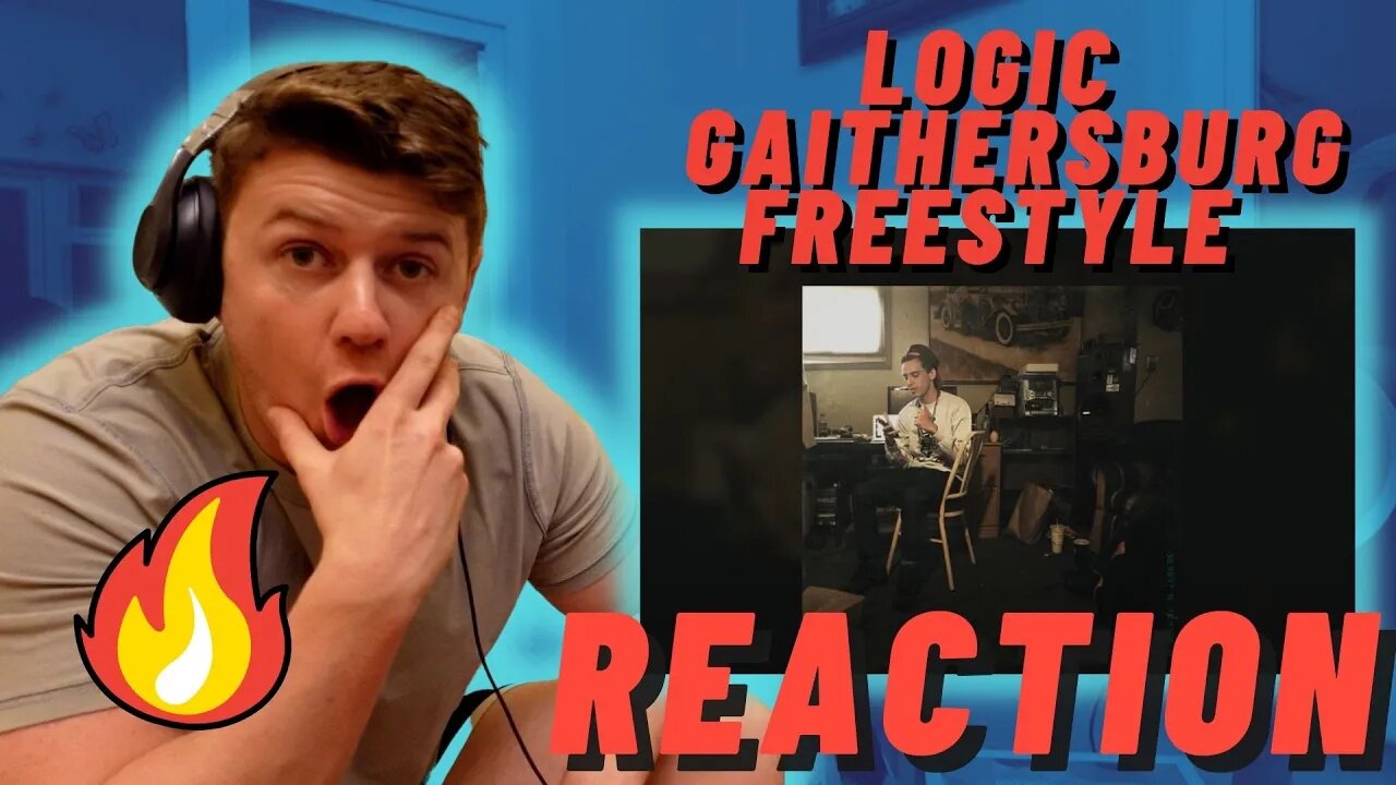 Logic - Gaithersburg Freestyle [feat. C Dot Castro, Big Lenbo, Fat Trel & ADÉ] | IRISH REACTION!!!