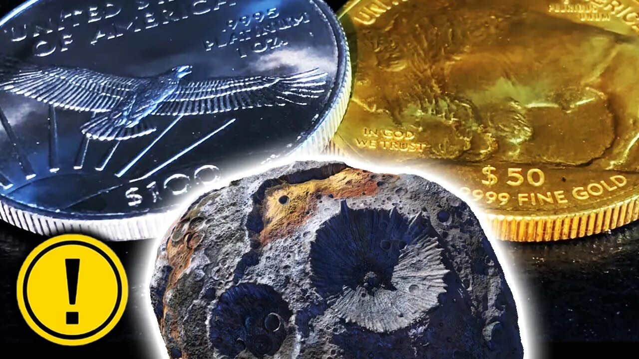 It's A Go! Spacecraft to Probe Asteroid Full Of Gold & Other Metals