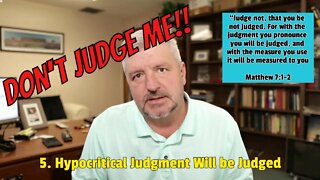 Should We Judge Other Christians?